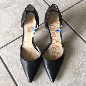Sam Edelman D’orsay Pointy Toe Heels